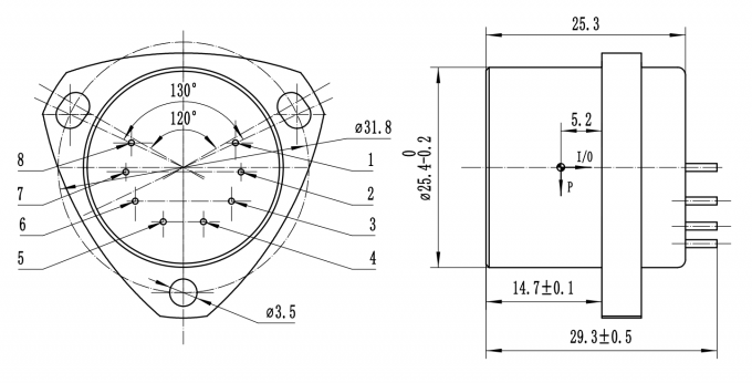 Navigation Grade Accelerometer High Precision Military Grade Inertial Navigation Accelerometer For ...