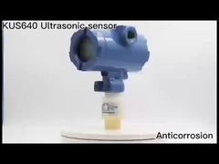 سنسور سطح فوق صوتی هوشمند سری KUS640 4 - 20mA انتقال از راه دور IP68