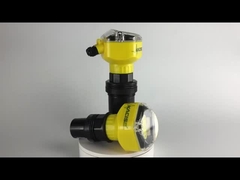 اندازه گیری سطح فوق صوتی RS485 برای نظارت بر سطح مایع در مهندسی شهری استفاده می شود