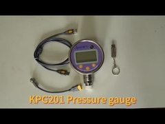 KPG201C فشار سنج دیجیتال با ثبت داده جبران درجه حرارت IP66