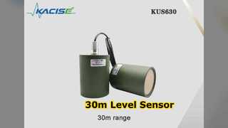 سنسور سطح اولتراسونیک KUS630D 30 متر ضد آب
