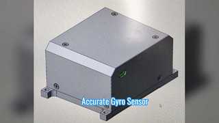 عملکرد قابل اعتماد سنسور ژیروسکوپ فشرده