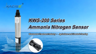 فیلم کالیبراسیون سنسور نیتروژن آمونیاک سری KWS-200