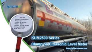 سطح سنج اولتراسونیک گیره خارجی KUM2500