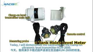 ویدیوهای کالیبراسیون سطح سنج التراسونیک با گیره سری KUM2600