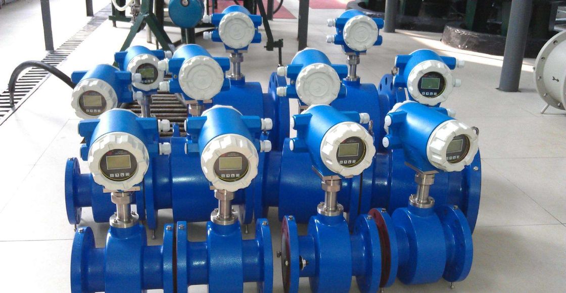 اندازه گیری جریان الکترومغناطیسی هوشمند با خروجی RS485 ضد آب IP68 برای اندازه گیری دقیق