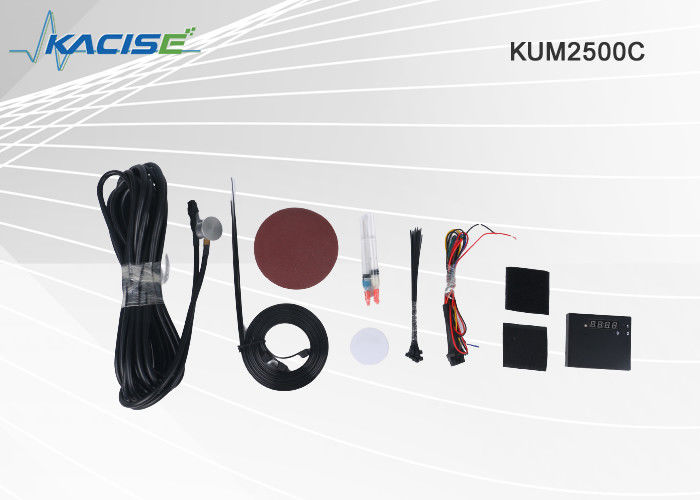 KUM2500C حسگر سطح مخزن سوخت با وضوح اندازه گیری 0.1 میلی متر محافظت IP67 و رابط RS232/RS485/TTL/4-20mA