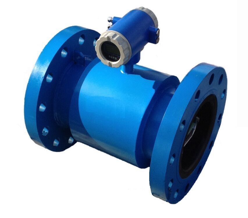 RS485 Modbus Digital Electromagnetic Flow Meter برای مایعات مقاوم به اسید و قلی با دقت بالا