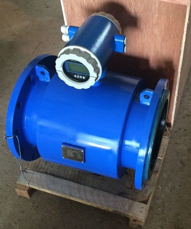 RS485 Modbus Digital Electromagnetic Flow Meter برای مایعات مقاوم به اسید و قلی با دقت بالا