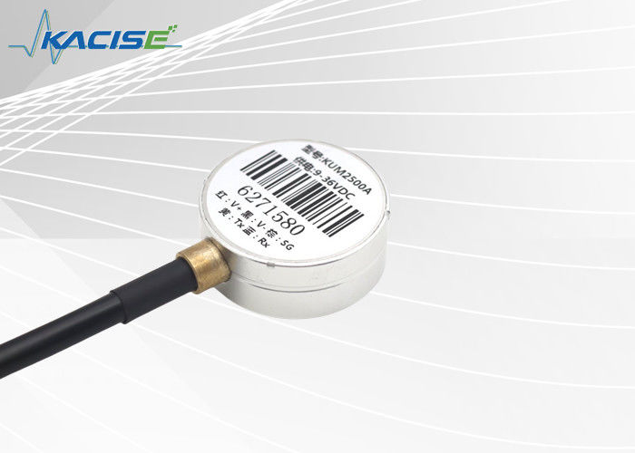 سنسور سطح سوخت اولتراسونیک 0.1 میلی متری با وضوح بالا KUM2500A با حفاظت IP67 و رابط RS232/RS485/TTL