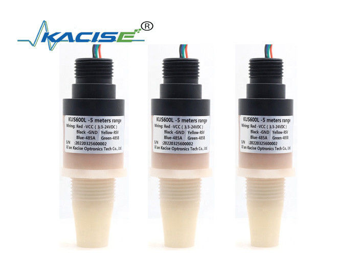 IP68 3.3V مبدل فوق صوتی با RS485 خروجی برای اندازه گیری سطح مخزن پروپان