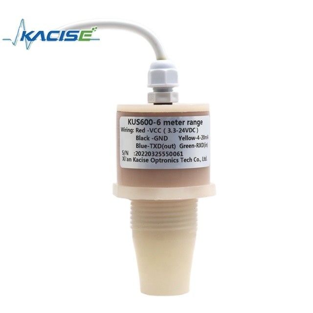 RS485 خروجی سنسور سطح ماوراء الصوت با 3.3V قدرت پایین و IP68 ضد آب برای استخر زباله