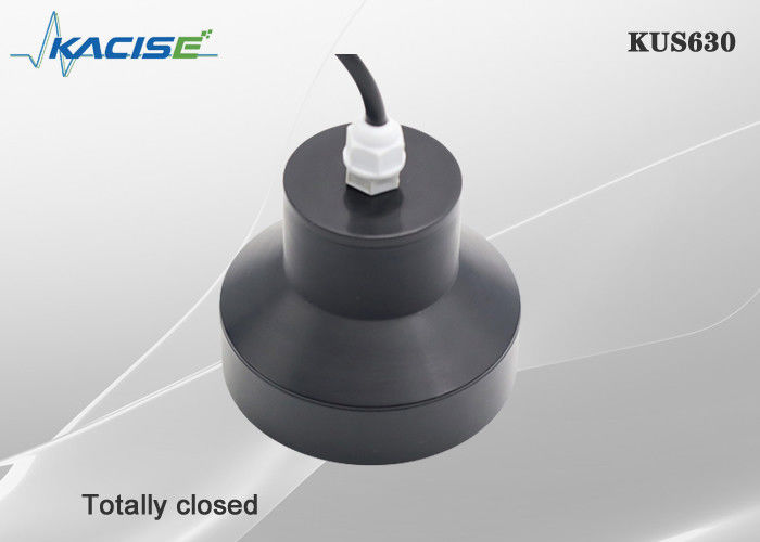 KUS630A IP68 سنسور سطح فوق صوتی ضد آب با پوسته PVDF برای تشخیص عمق آب 0 ~ 12m