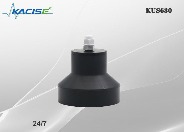 KUS630A IP68 سنسور سطح فوق صوتی ضد آب با پوسته PVDF برای تشخیص عمق آب 0 ~ 12m