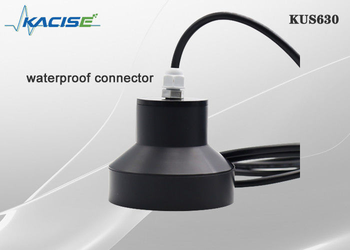 KUS630A IP68 سنسور سطح فوق صوتی ضد آب با پوسته PVDF برای تشخیص عمق آب 0 ~ 12m