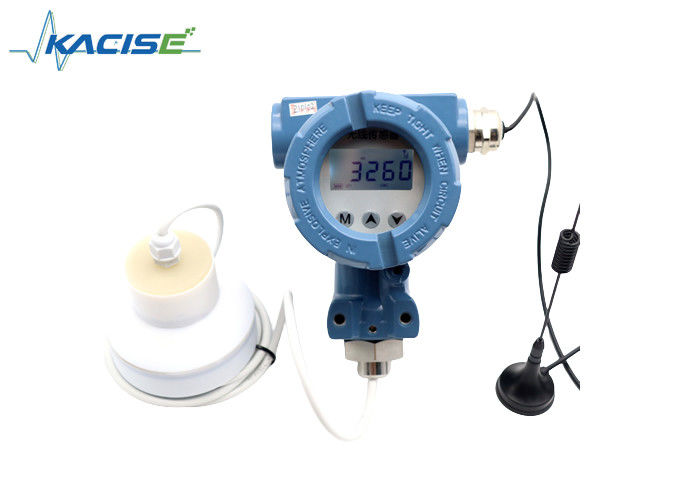 KUS650C Low Power 10m Range Wireless Ultrasonic Level Sensor با خروجی 4G/Lora/GPRS/NB