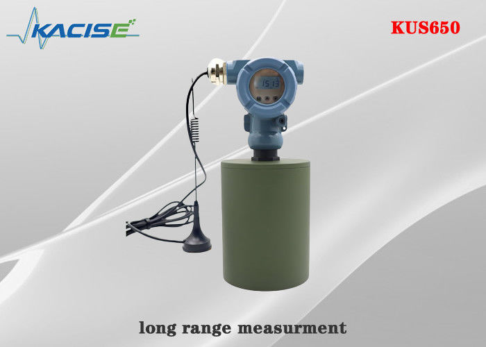KUS650 سنسور سطح فوق صوتی بی سیم با 4G / Lora / GPRS / NB IP68 ضد آب و محدوده اندازه گیری 30m