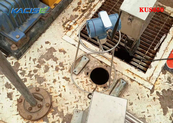 KUS650 سنسور سطح فوق صوتی بی سیم با 4G / Lora / GPRS / NB IP68 ضد آب و محدوده اندازه گیری 30m