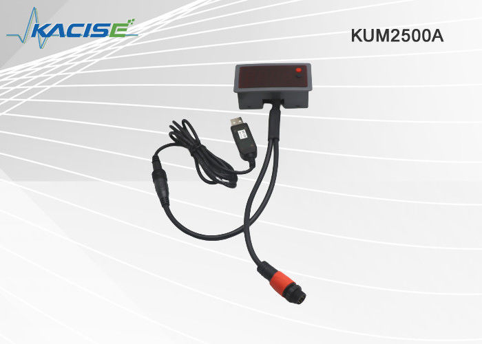 سنسور سطح سوخت اولتراسونیک 0.1 میلی متری با وضوح بالا KUM2500A با حفاظت IP67 و رابط RS232/RS485/TTL