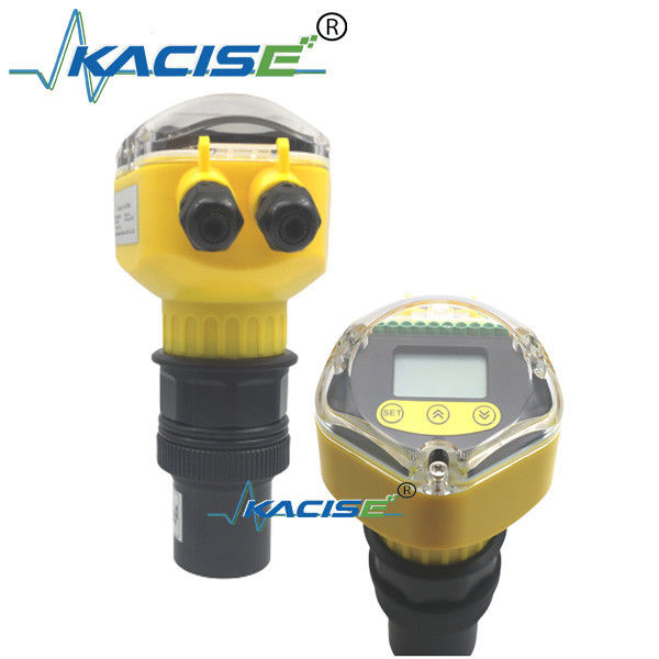 سنسور اولتراسونیک با دقت بالا با منبع تغذیه 12-30VDC و محدوده اندازه گیری 100mm-5000mm