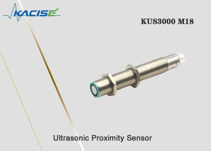 سنسور مجاورت التراسونیک با قابلیت تکرار بالا و برد 1 متری KUS3000