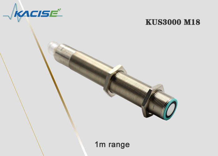سنسور مجاورت التراسونیک با قابلیت تکرار بالا و برد 1 متری KUS3000