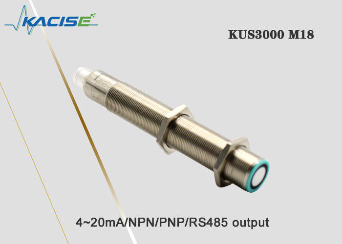 سنسور مجاورت التراسونیک با قابلیت تکرار بالا و برد 1 متری KUS3000