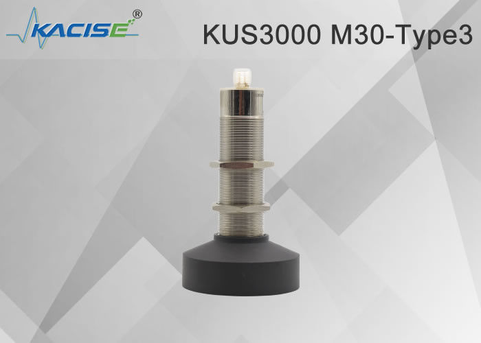مبدل سطح اولتراسونیک KUS3000 M30-Type3 با برد 6 متر و نشانگر
