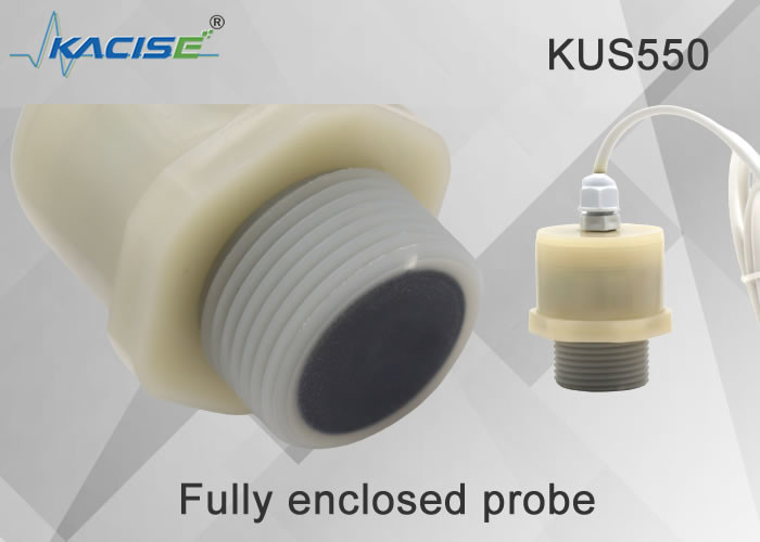KUS550 ضد آب سونوگرافی آب - سطح متر با محدوده اندازه گیری 0.25m به 3m