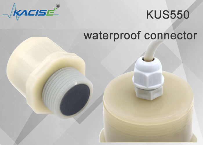 KUS550 ضد آب سونوگرافی آب - سطح متر با محدوده اندازه گیری 0.25m به 3m