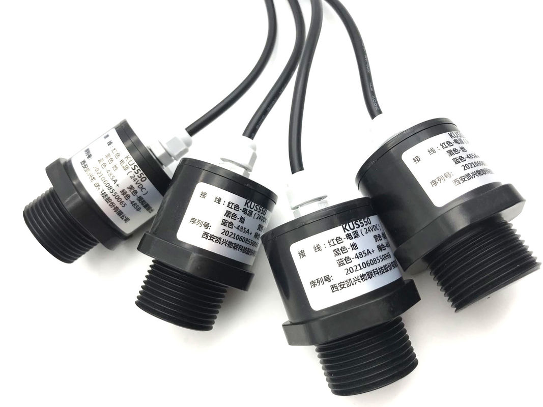 سنسور سطح فوق صوتی 3m با خروجی RS485 و پوشش PTFE برای محیط های خوردگی