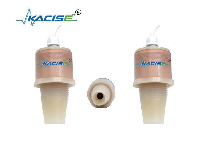 سنسور سطح فوق صوتی PVDF با خروجی RS485 و محدوده تشخیص 5m برای اندازه گیری سطح آب