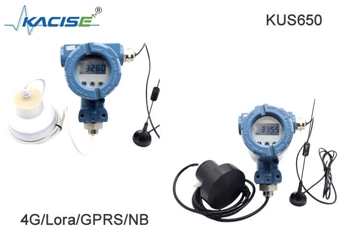 سنسور سطح فوق صوتی بی سیم با محدوده اندازه گیری 12 متر 4G / Lora / GPRS / NB خروجی و محافظت IP68