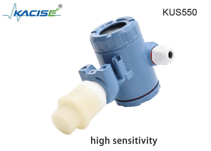 سنسور سطح اولتراسونیک سری KUS550 با محافظ IP68 کم مصرف و مواد پوسته PVDF