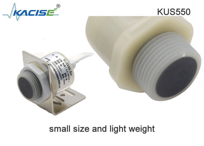 سنسور سطح اولتراسونیک سری KUS550 با محافظ IP68 کم مصرف و مواد پوسته PVDF