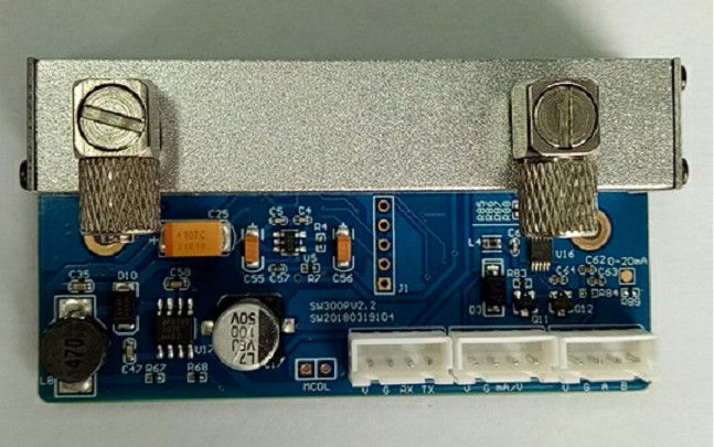 ماژول سنسور مادون قرمز CO2 با محدوده 5000-500000ppm و پاسخ سریع برای تشخیص گاز صنعتی
