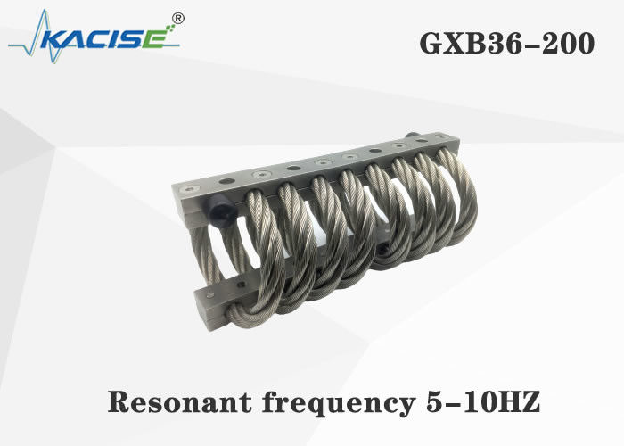 GXB36-200 جداکننده سیم مارپیچی ضد شوک با جذب انرژی و مواد SS304 برای جداسازی ارتعاش
