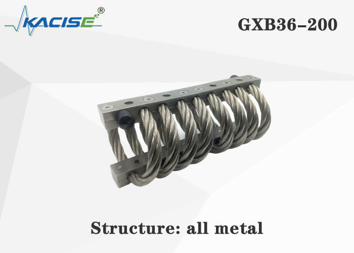 GXB36-200 جداکننده سیم مارپیچی ضد شوک با جذب انرژی و مواد SS304 برای جداسازی ارتعاش