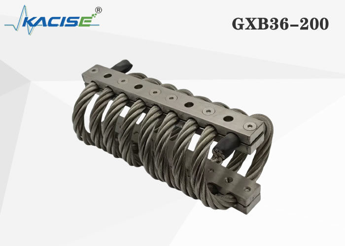 GXB36-200 جداکننده سیم مارپیچی ضد شوک با جذب انرژی و مواد SS304 برای جداسازی ارتعاش