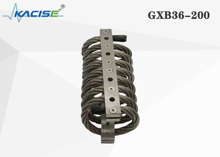 GXB36-200 جداکننده سیم مارپیچی ضد شوک با جذب انرژی و مواد SS304 برای جداسازی ارتعاش