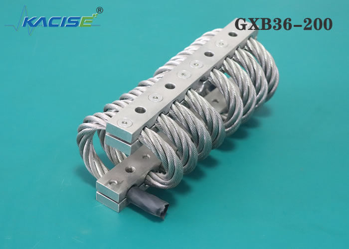 GXB36-200 جداکننده سیم مارپیچی ضد شوک با جذب انرژی و مواد SS304 برای جداسازی ارتعاش