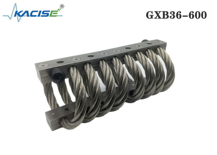 GXB36-600 جداکننده مارپیچی با مواد SS304 فرکانس رزنانت 5-10 هرتز و بار ثابت عمودی 1277 کیلوگرم برای تجهیزات شکننده