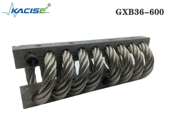 GXB36-600 جداکننده مارپیچی با مواد SS304 فرکانس رزنانت 5-10 هرتز و بار ثابت عمودی 1277 کیلوگرم برای تجهیزات شکننده