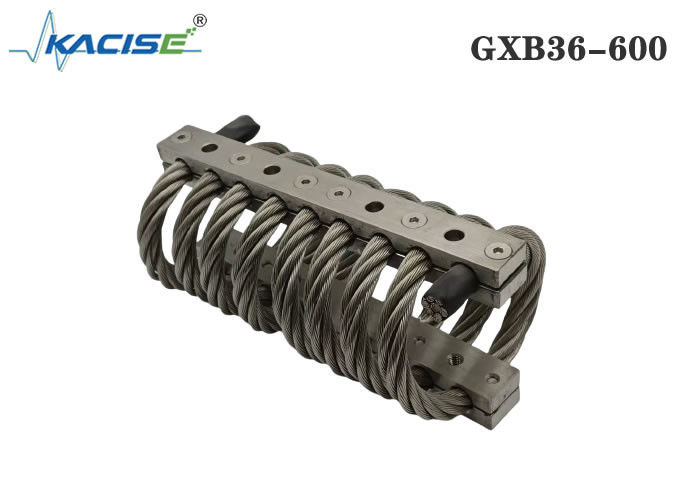 GXB36-600 جداکننده مارپیچی با مواد SS304 فرکانس رزنانت 5-10 هرتز و بار ثابت عمودی 1277 کیلوگرم برای تجهیزات شکننده