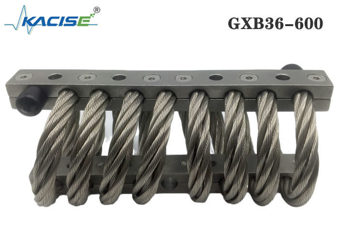 GXB36-600 جداکننده مارپیچی با مواد SS304 فرکانس رزنانت 5-10 هرتز و بار ثابت عمودی 1277 کیلوگرم برای تجهیزات شکننده