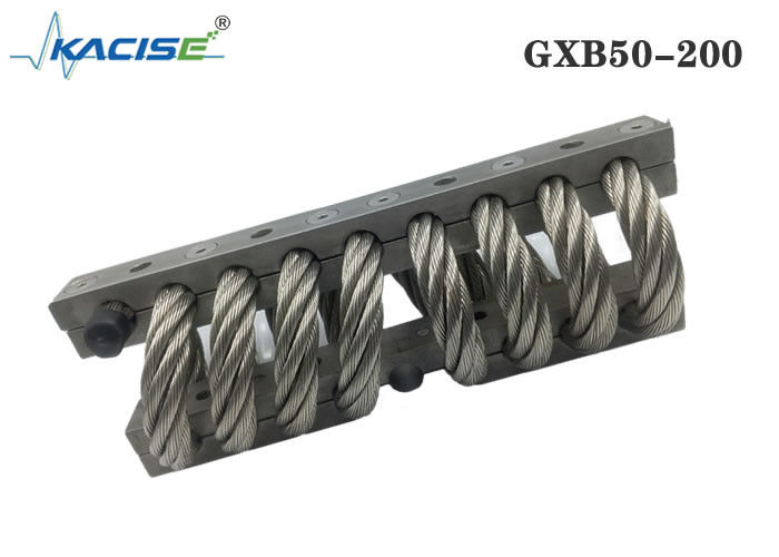 GXB50-200 جداکننده سیم تمام فلزی برای ضد ارتعاش با مقاومت در برابر خوردگی و فرکانس رزوناسیون پایین