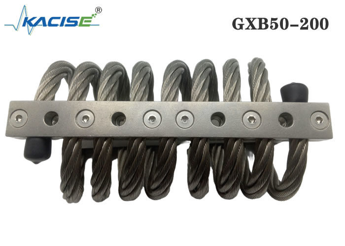 GXB50-200 جداکننده سیم تمام فلزی برای ضد ارتعاش با مقاومت در برابر خوردگی و فرکانس رزوناسیون پایین