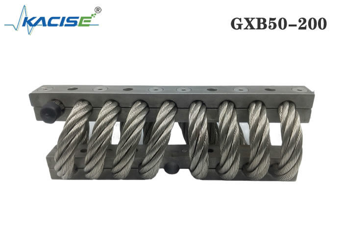 GXB50-200 جداکننده سیم تمام فلزی برای ضد ارتعاش با مقاومت در برابر خوردگی و فرکانس رزوناسیون پایین