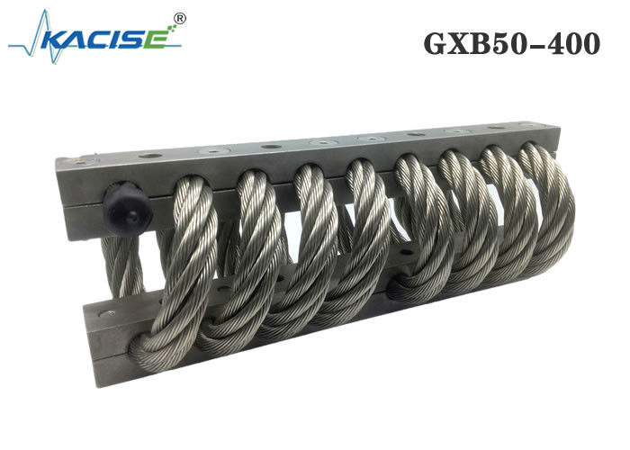 جداکننده ارتعاش طناب سیمی مواد SS304 با فرکانس تشدید 5-10 هرتز و مقاومت در برابر خوردگی برای کاربردهای دریایی