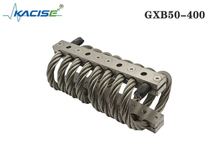 جداکننده ارتعاش طناب سیمی مواد SS304 با فرکانس تشدید 5-10 هرتز و مقاومت در برابر خوردگی برای کاربردهای دریایی